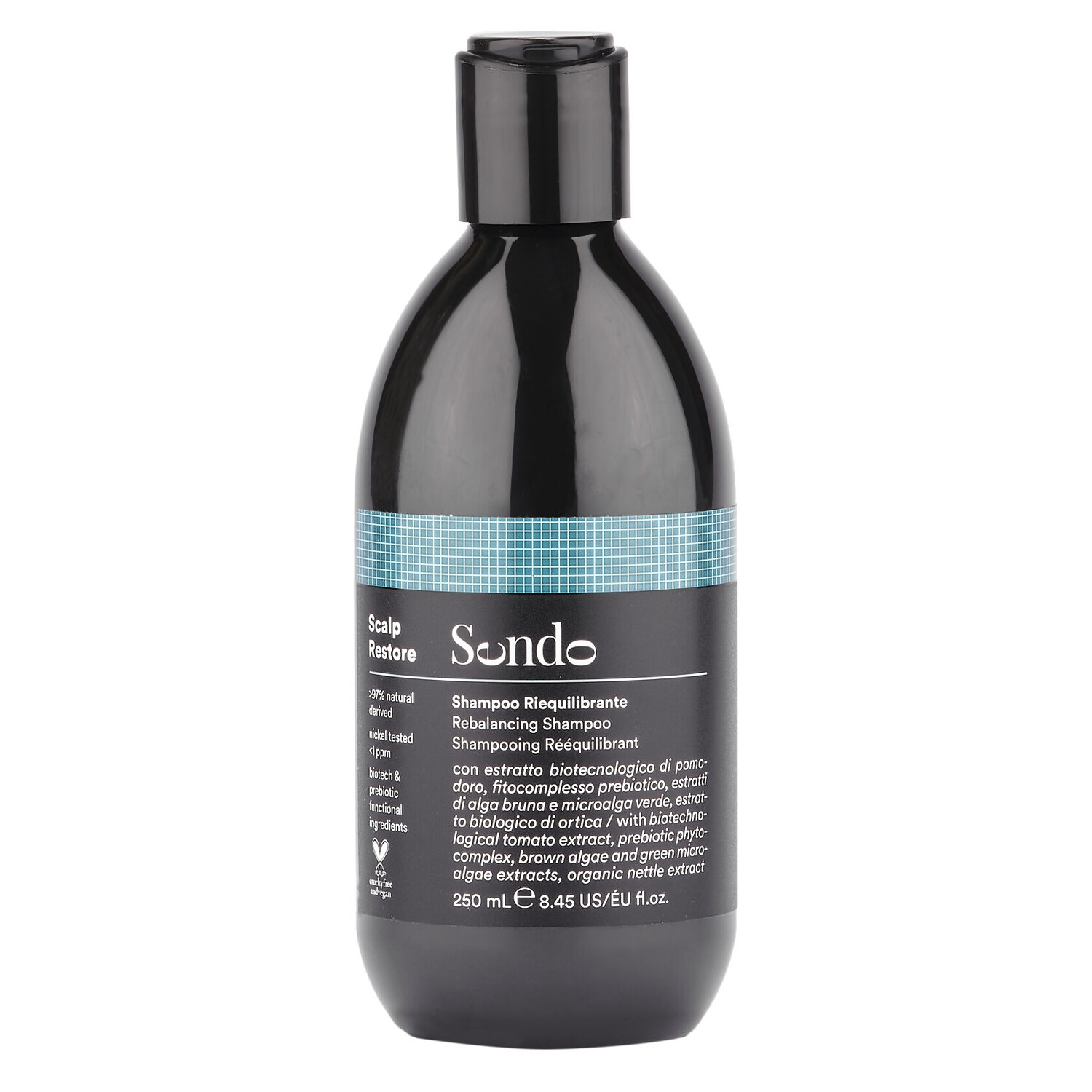 

Нормализующий шампунь для волос Sendo Scalp Restore, 250 мл