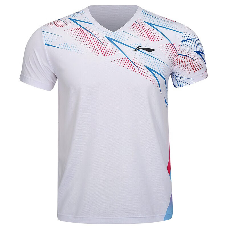 

Футболка серии Badminton унисекс белая Lining, белый