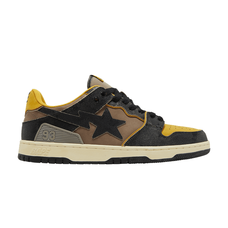 

Кеды BAPE Sk8 Sta 'Yellow', желтый