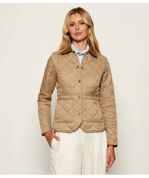 

Куртка Деверон Regular fit Barbour, бежевый
