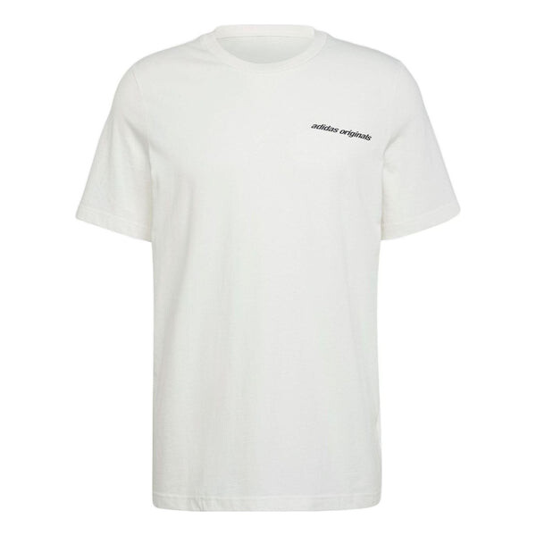 

Футболка adidas originals Yung Z Tee 1 'Core White', белый