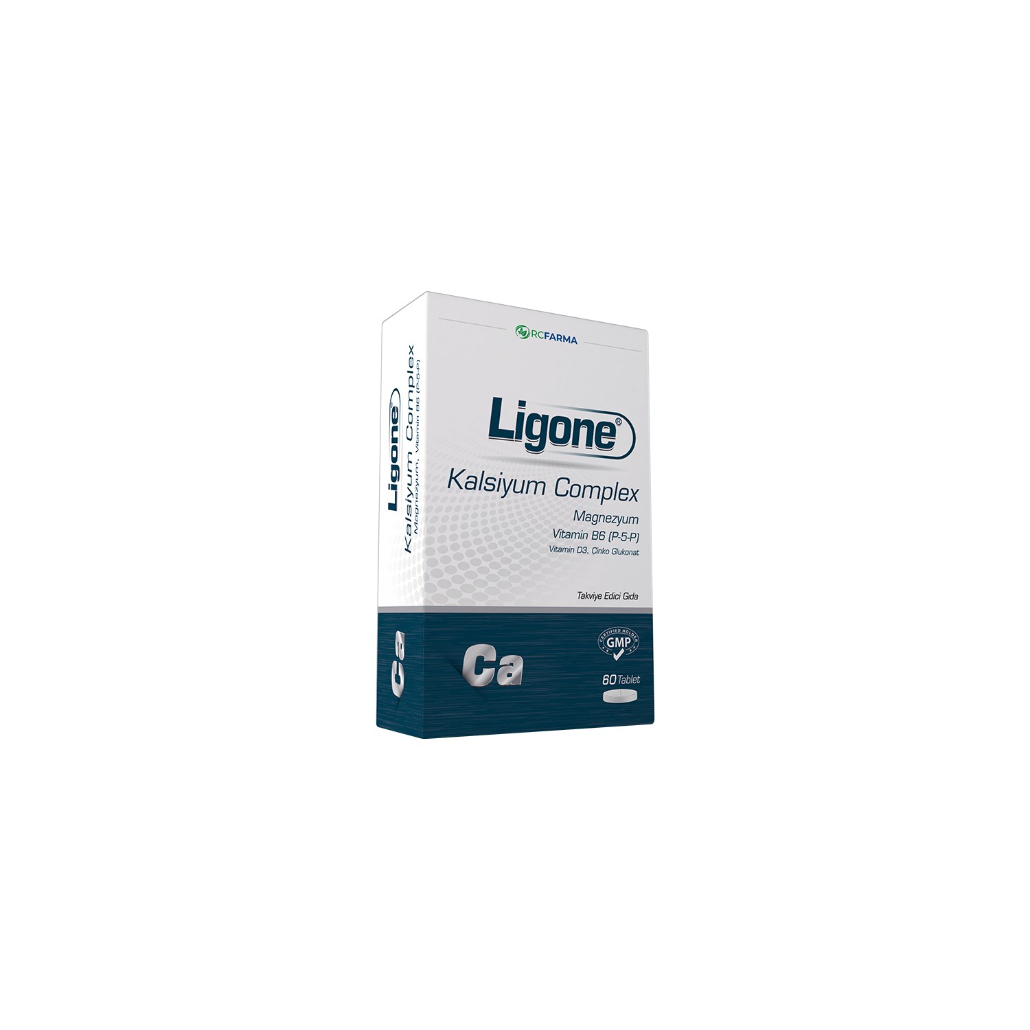 

Добавка RC FARMA Ligone Calcium Complex, 60 таблеток