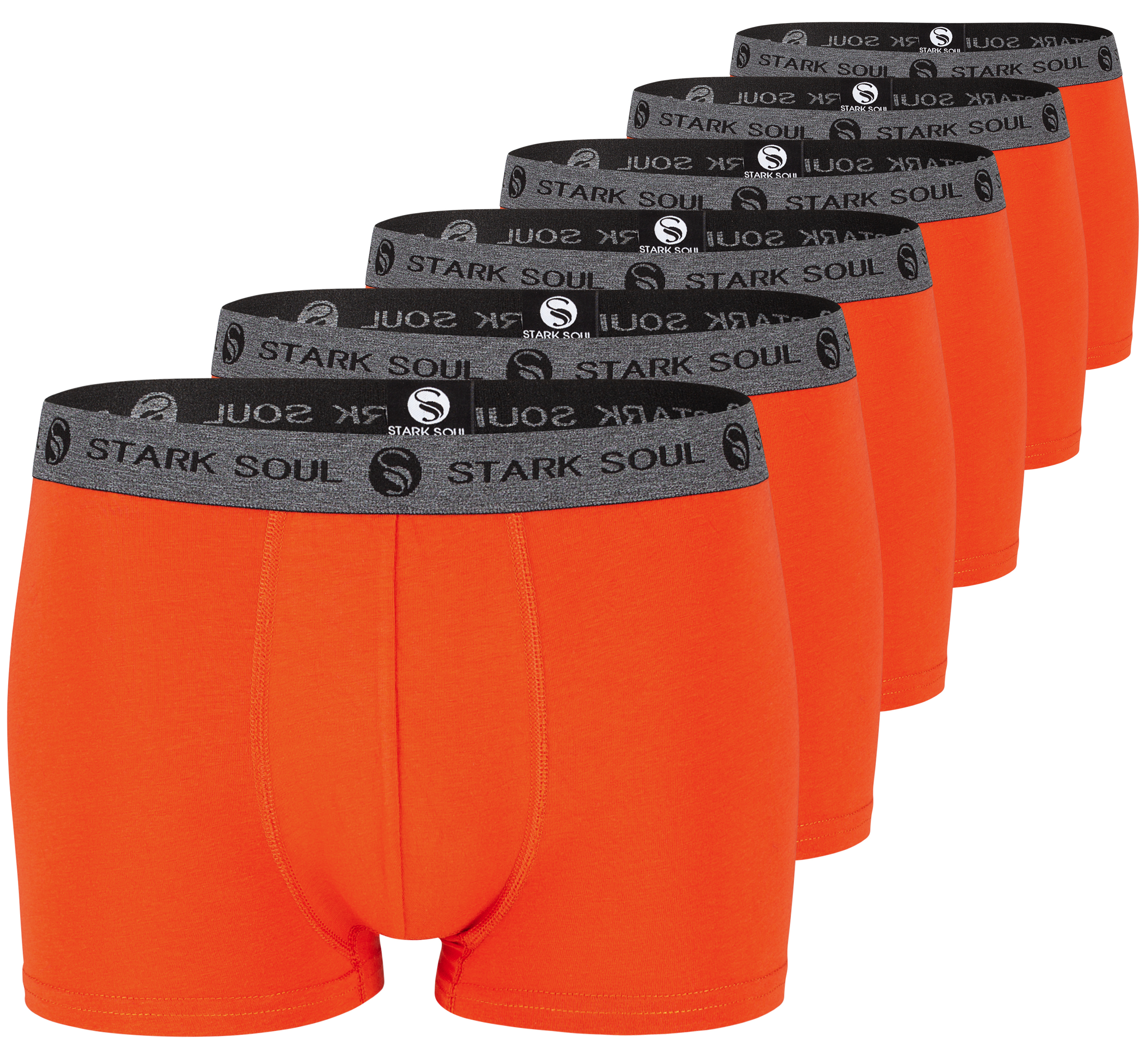 

Боксеры Stark Soul Boxershorts 6' шт, цвет mandarin