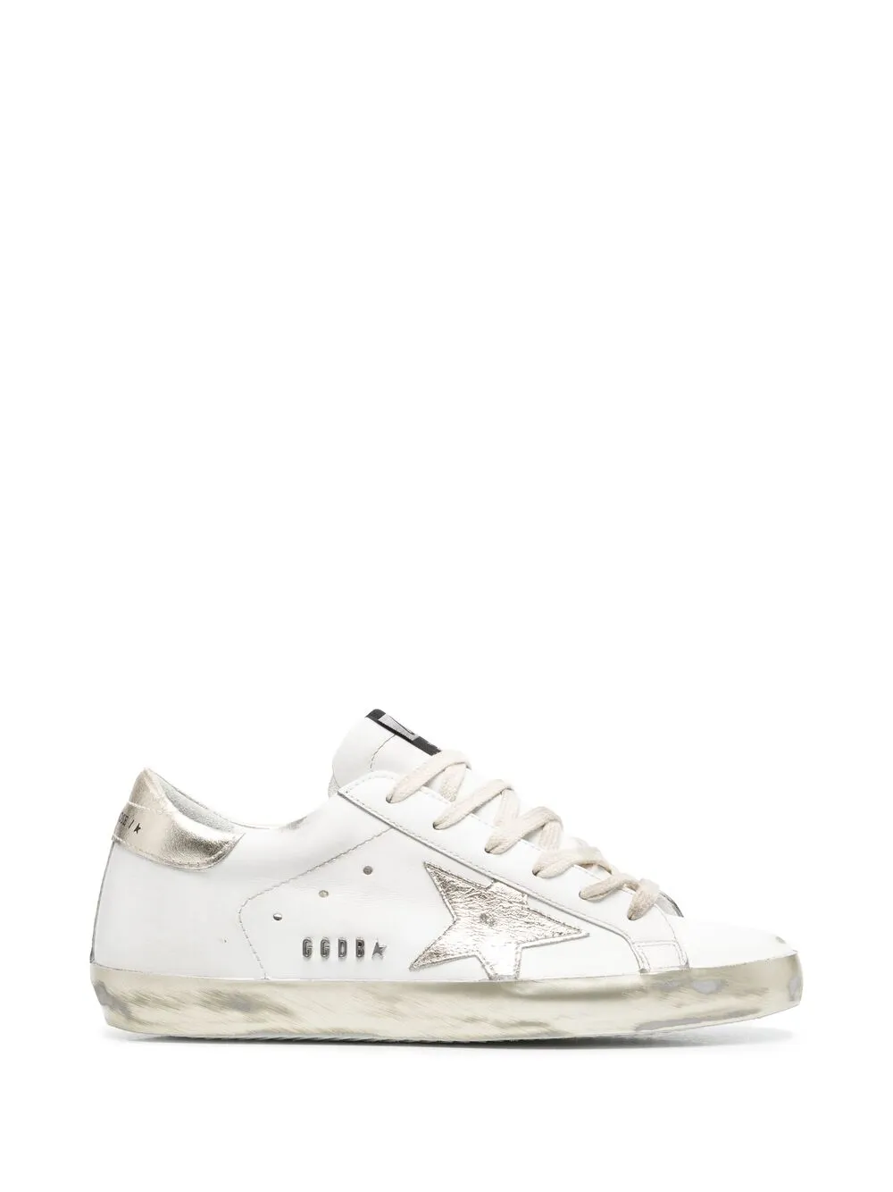 Кеды Super Star GOLDEN GOOSE, белый