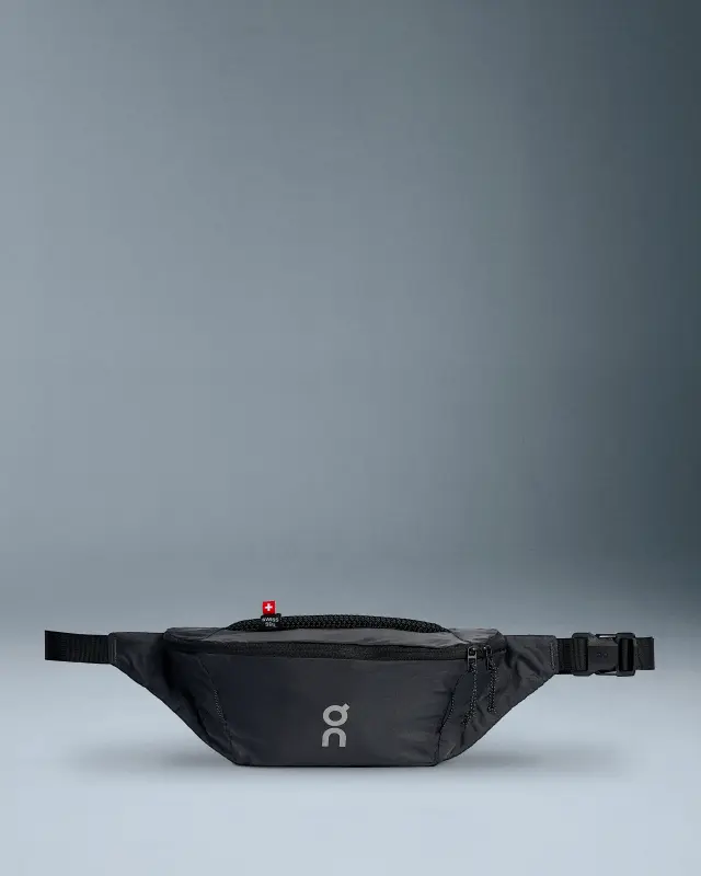 

Сумка поясная 2л лайт On-Running, черный