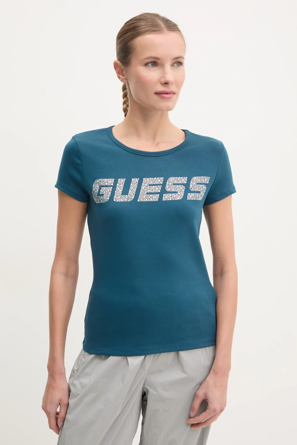 

КИАРА футболка Guess, бирюзовый