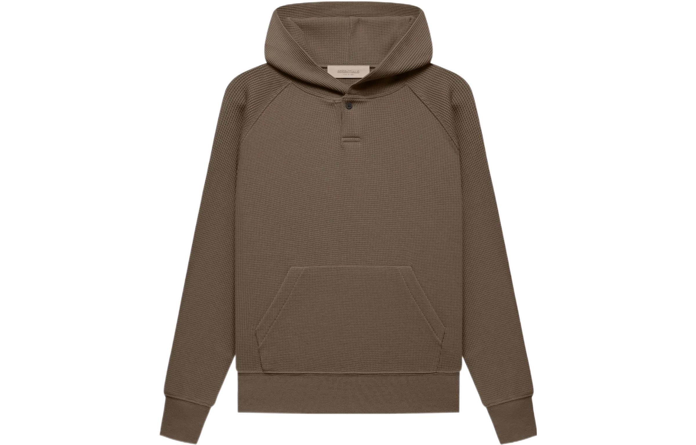 

Детская толстовка Fear Of God Essentials, цвет Wood coffee