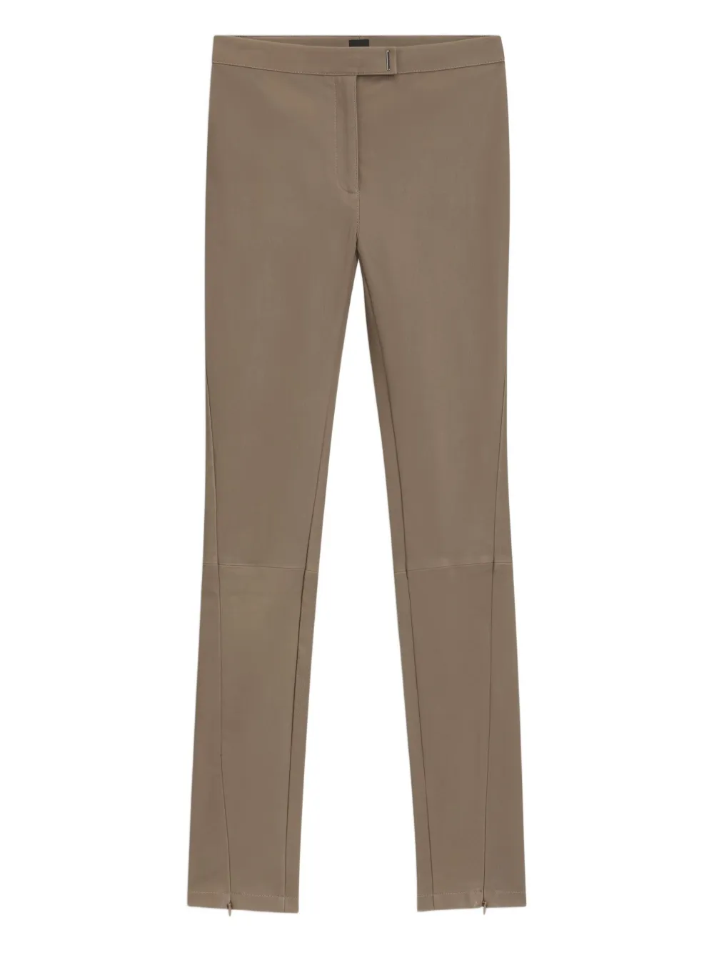 

Кожаные брюки Boss, коричневый