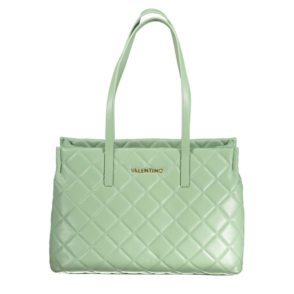 

Зеленая полиэтиленовая сумка Valentino Bags