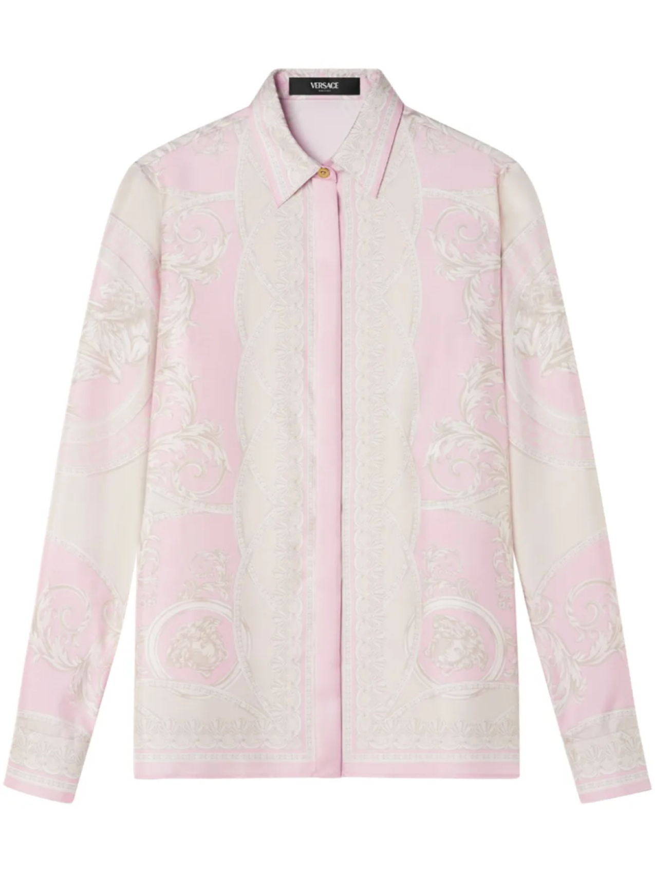 

Versace рубашка La Coupe des Dieux, розовый