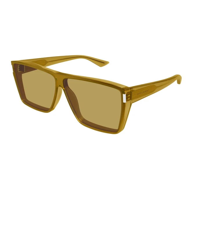 

Солнцезащитные очки SL 756 Saint Laurent, желтый