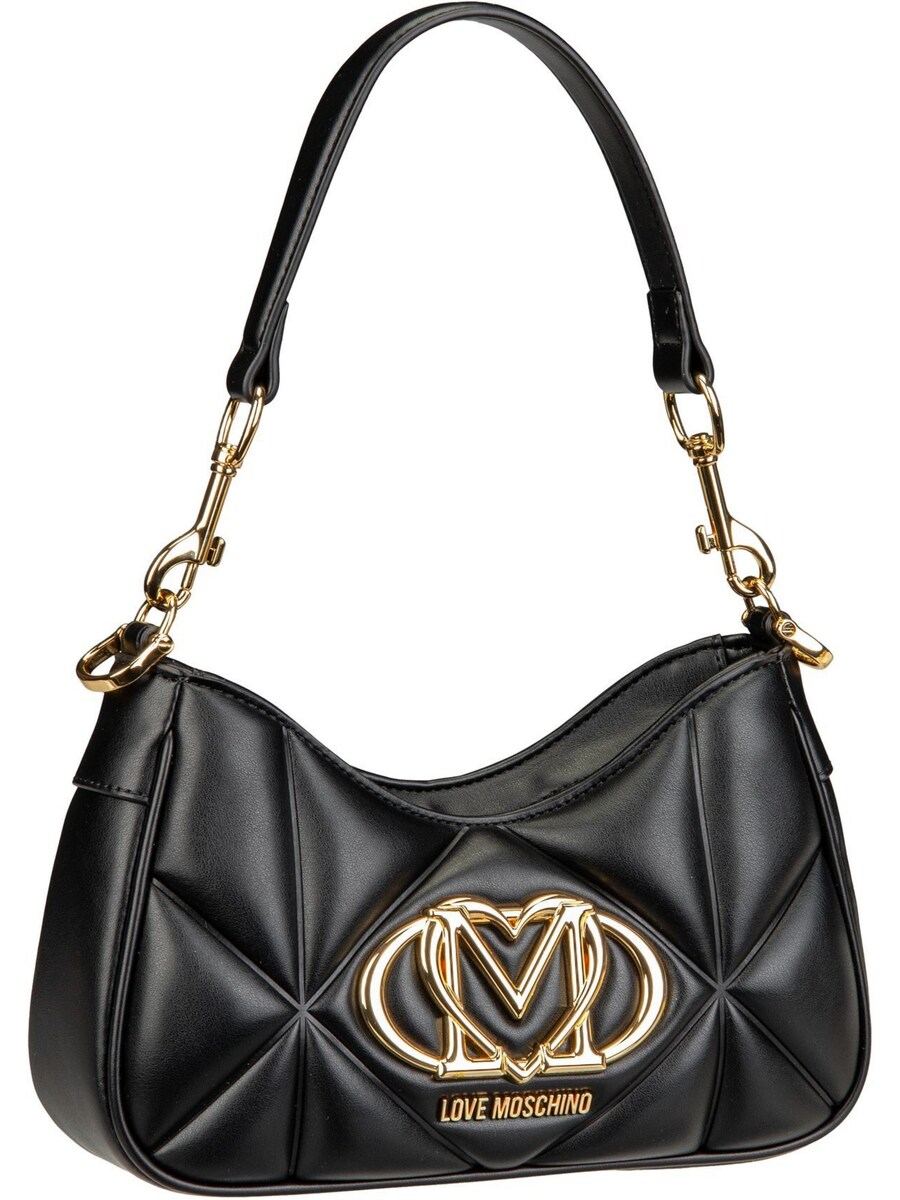 

Сумка через плечо Love Moschino Embossed Q, Black