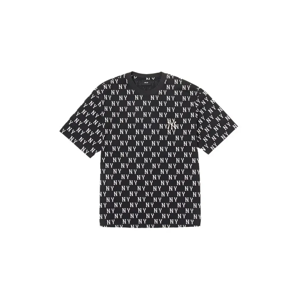 

MLB Футболка Unisex Black Monogram Collection New York Yankees, Черный, MLB Футболка Unisex Black Monogram Collection New York Yankees