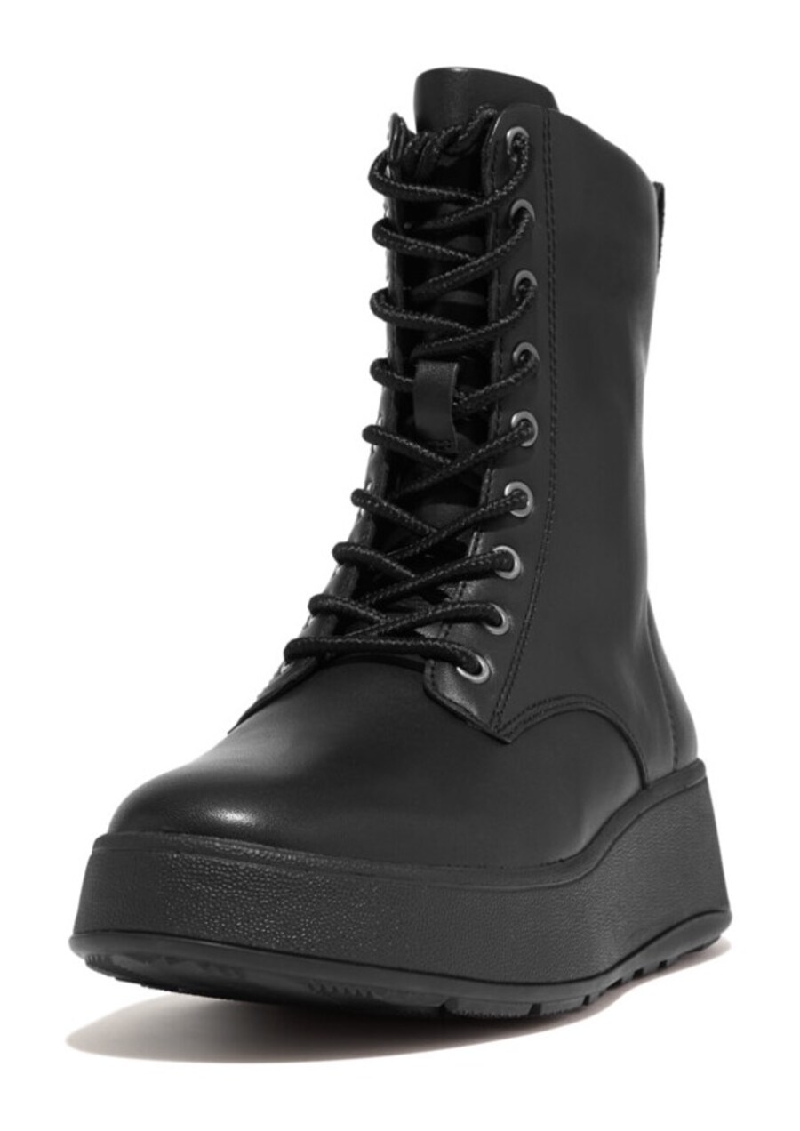 

Ботинки на шнуровке Fitflop, черный