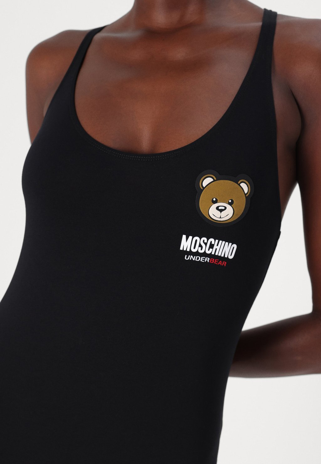 

Боди 2 PACK Moschino Underwear, черный