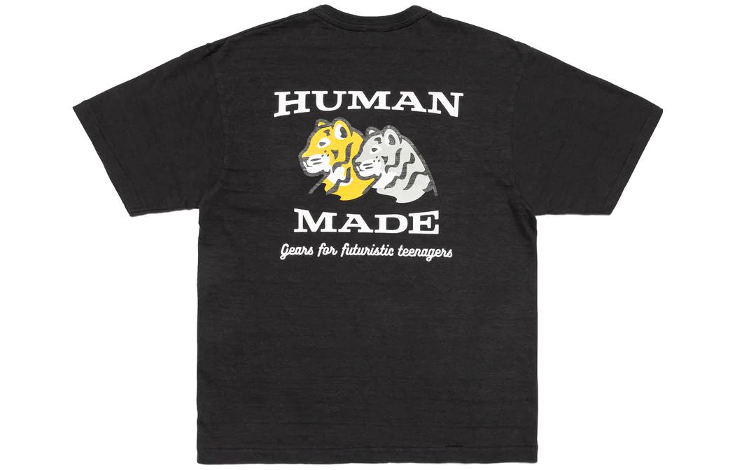 

Футболка для кемпинга унисекс HUMAN MADE, черный