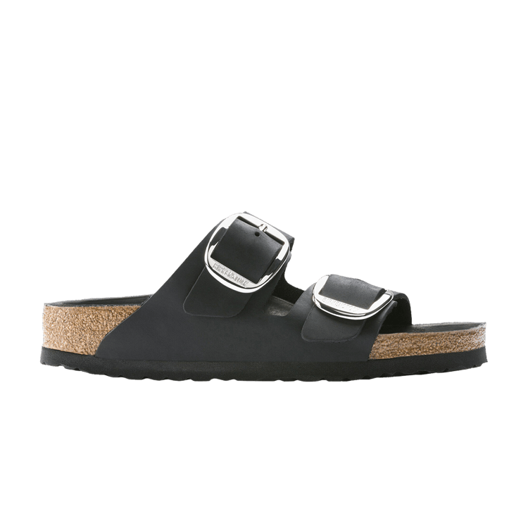

Кроссовки Arizona Big Buckle Oiled Leather Narrow 'Black', черный