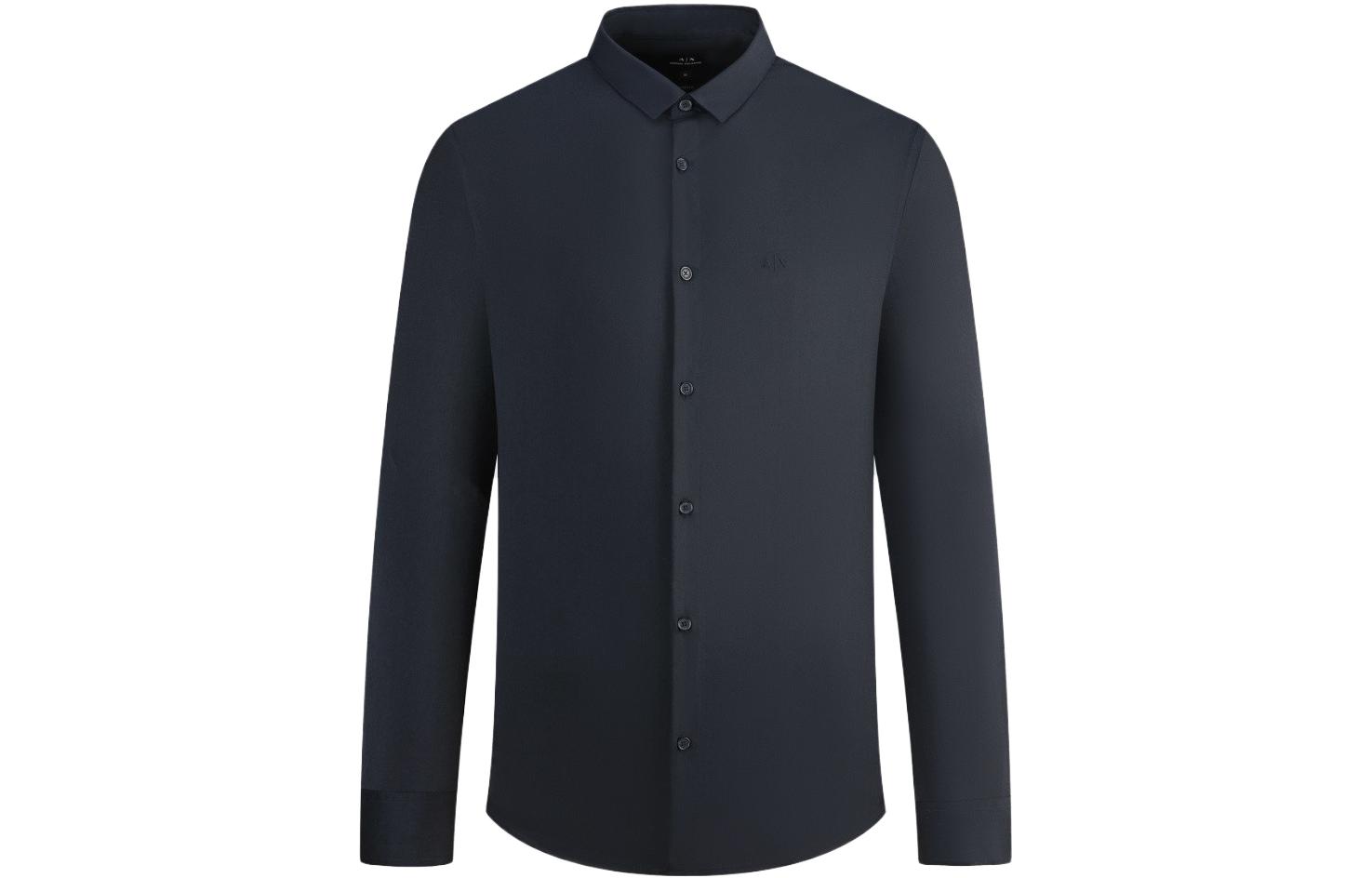 

Рубашка мужская Armani Exchange, темно-синий