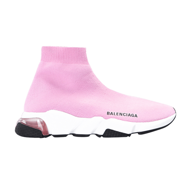 Кроссовки Balenciaga Balenciaga Wmns Speed Sneaker 'Clear Sole - Light Pink', розовый