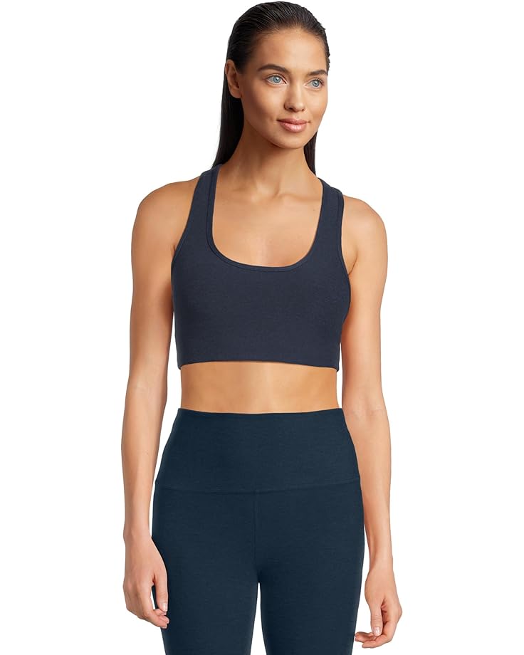 

Бюстгальтер Beyond Yoga Spacedye Simplicity Medium Support Bra, цвет Nocturnal Navy