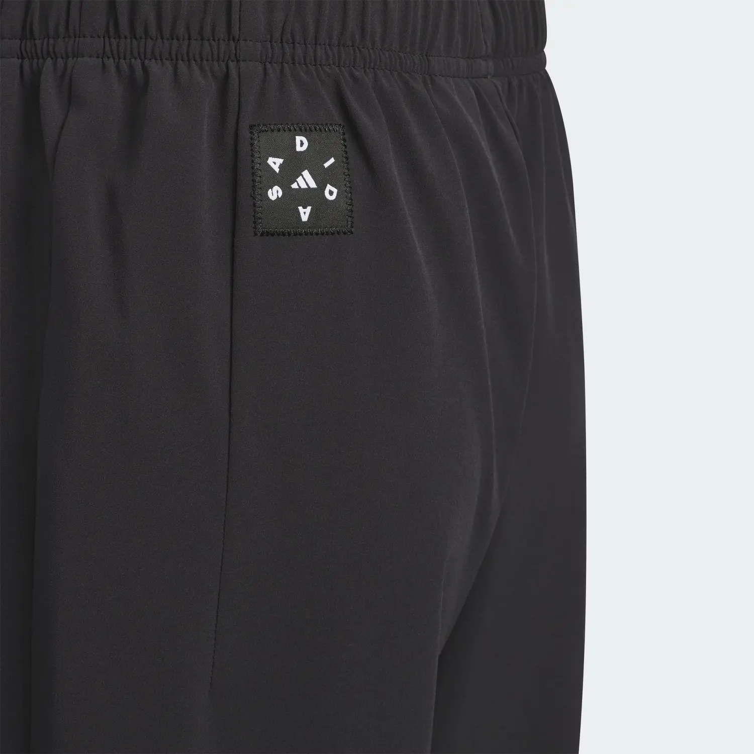 Adidas Детские вязаные спортивные штаны для детей 3-7 лет black/white — фото 4