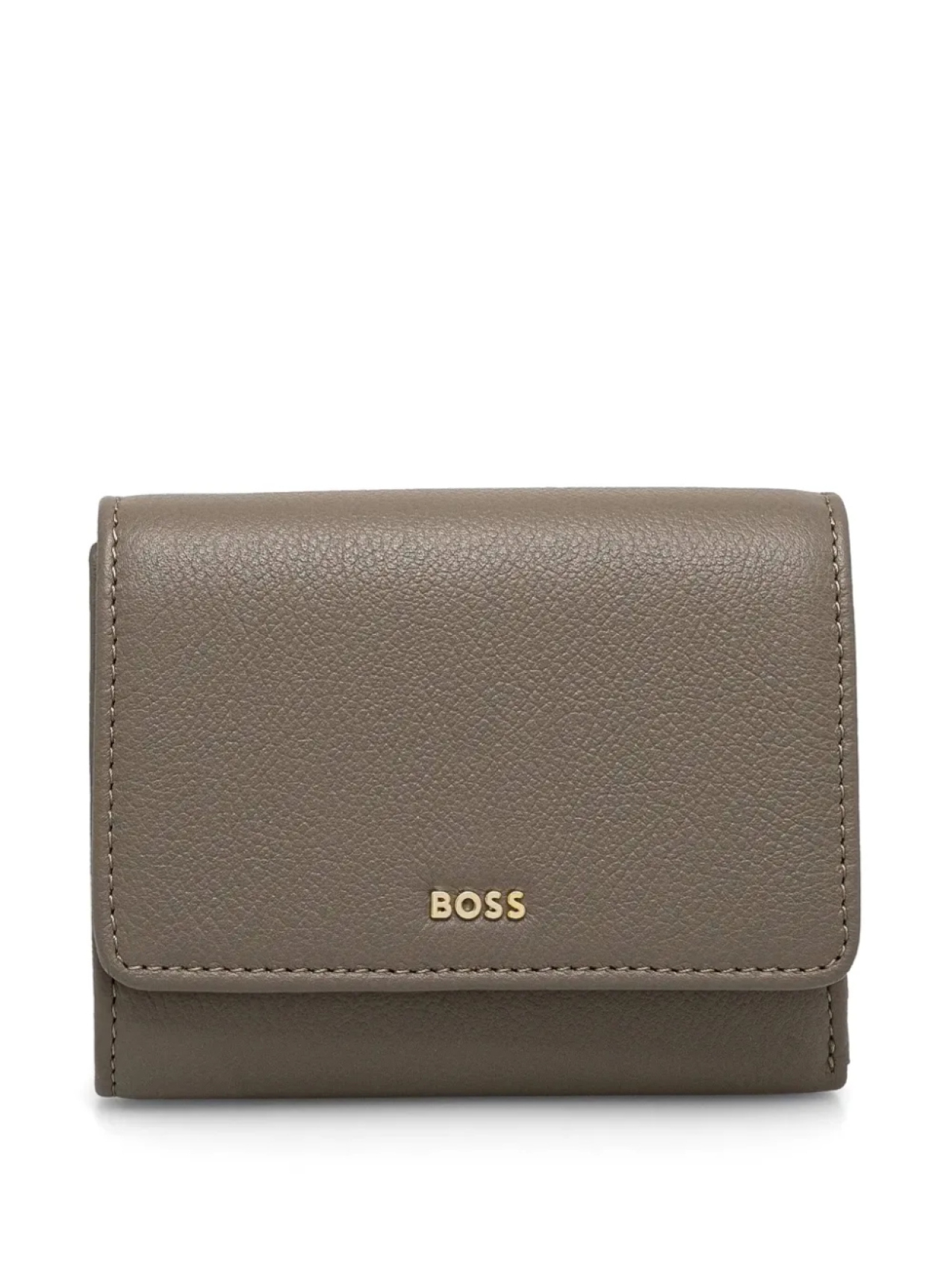 

Бумажник с логотипом BOSS, серый