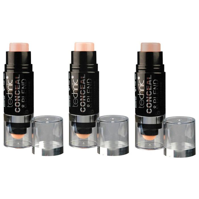 

Консилер Conceal & Blend Corrector con Esponja Technic, Medium
