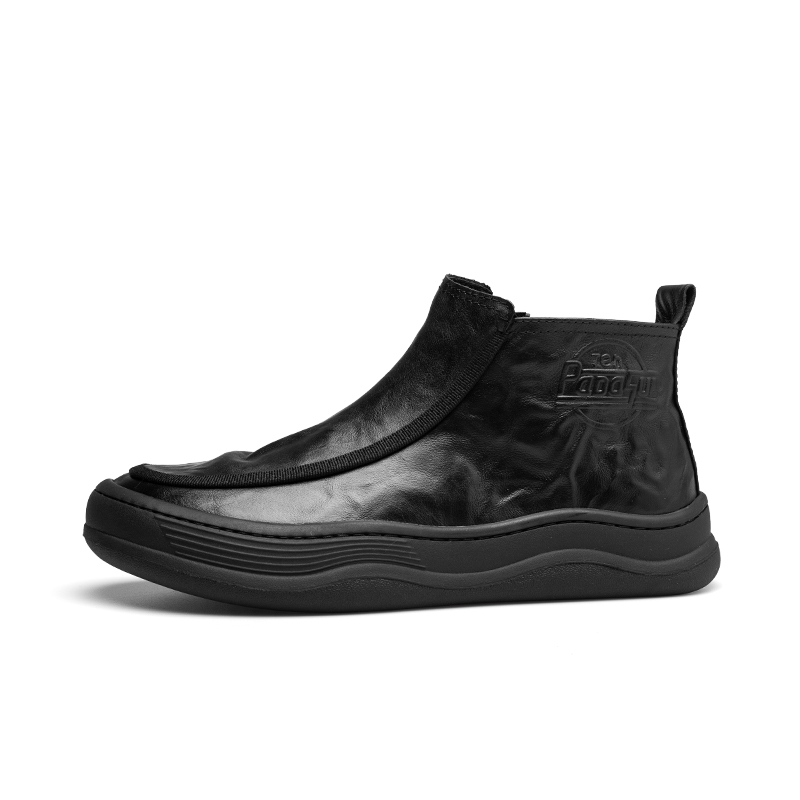 PARDASAUL Кроссовки мужские утепленные черные с флисовой подкладкой, цвет Black Fleece-Lined Insulated Shoes — фото 3