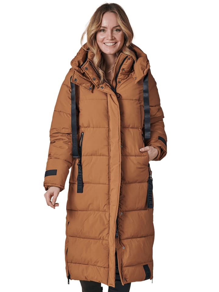 

Блейзер ZHRILL Damen Multi Funktions Mantel ZHISI MAX, цвет Honey Mustard