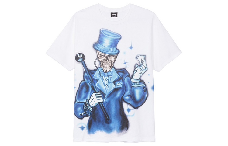 

Футболка мужская Stussy, белый