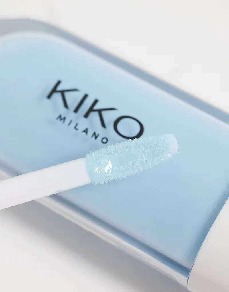 Бальзам для губ Kiko Milano — Для увеличения объема губ Lip Volume Plumping Lip Cream, 05 Bluetopia — фото 3