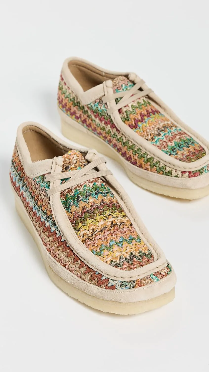 Туфли Clarks Men's Wallabee Shoe, мультиколор — фото 4