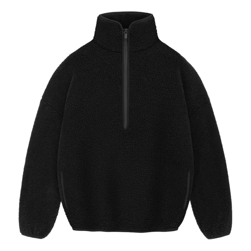 

Кроссовки Adidas x Fear of God Athletics Hike 1/2 Zip 'Black'