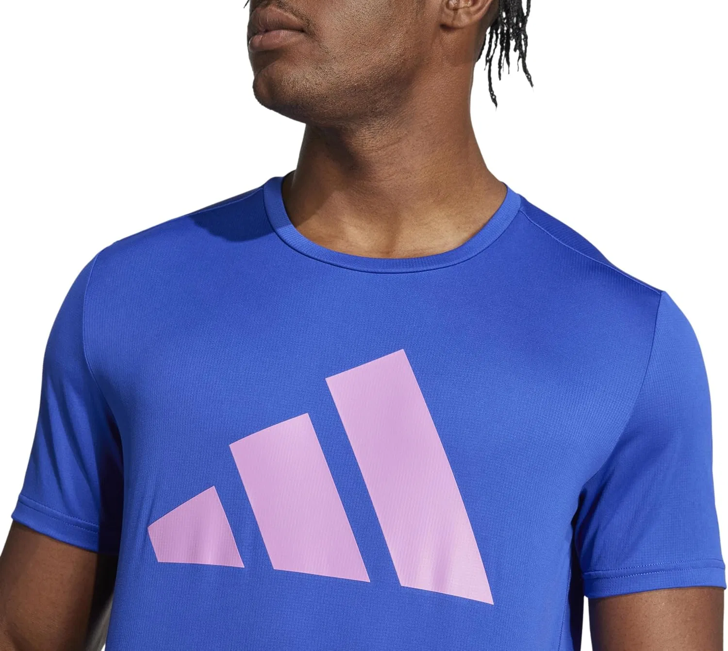 Футболка Active adidas, Semi Lucid Blue — фото 3