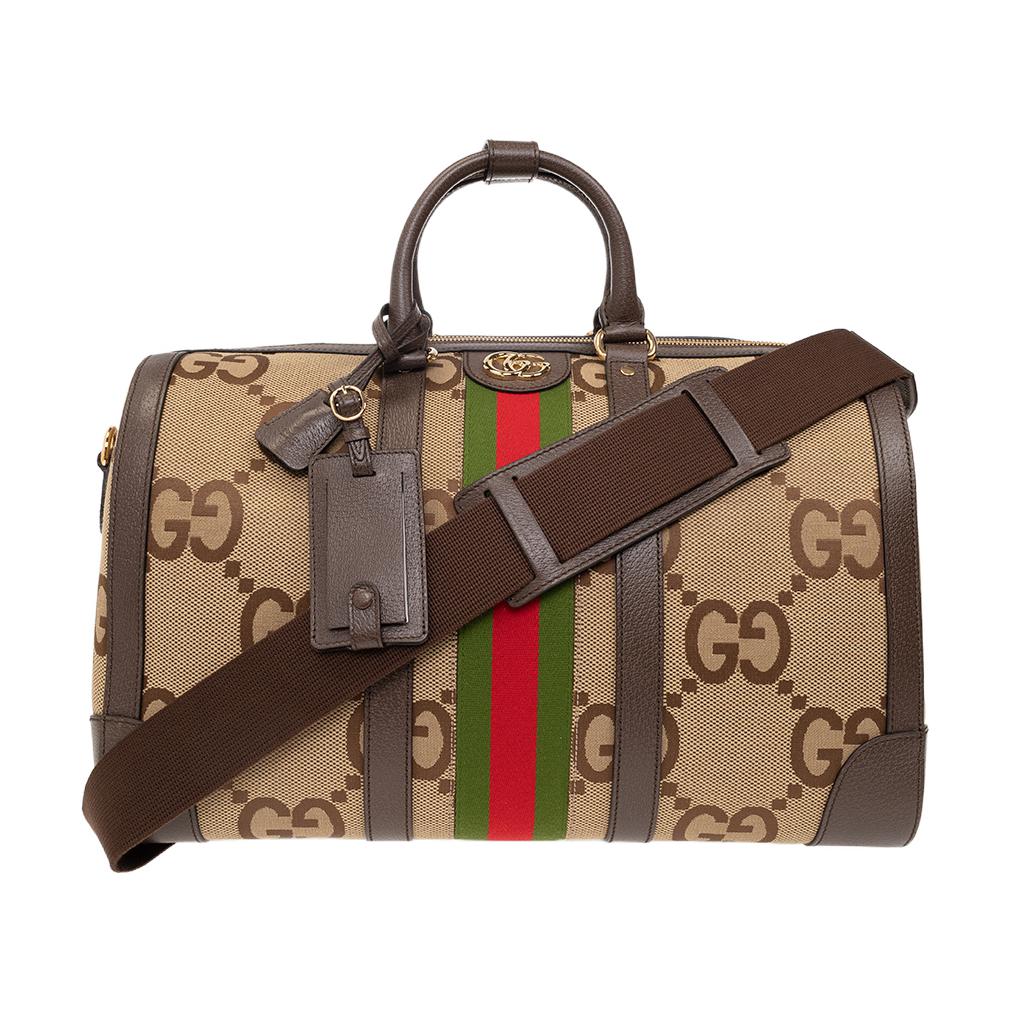 

GUCCI Сумка Ophidia из холста с кожаными вставками