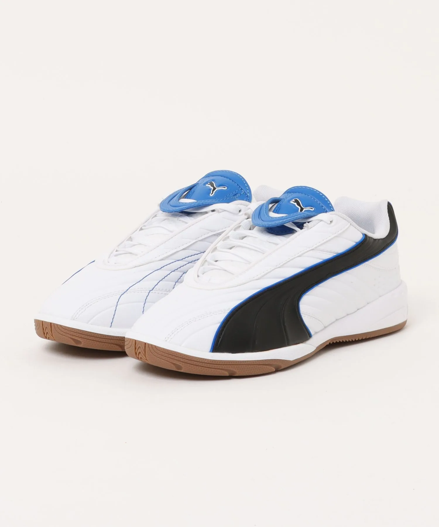 Мужские кроссовки из искусственной кожи V-S2 LIBERO PUMA белые