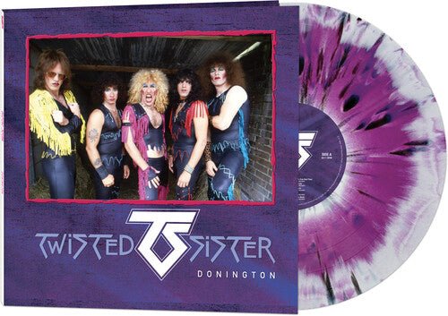 

Виниловая пластинка Twisted Sister - Donington - Purple Black & White Splatter