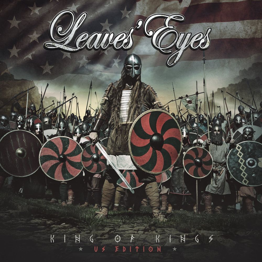 

Диск CD King Of Kings [US Edition] - Leaves' Eyes