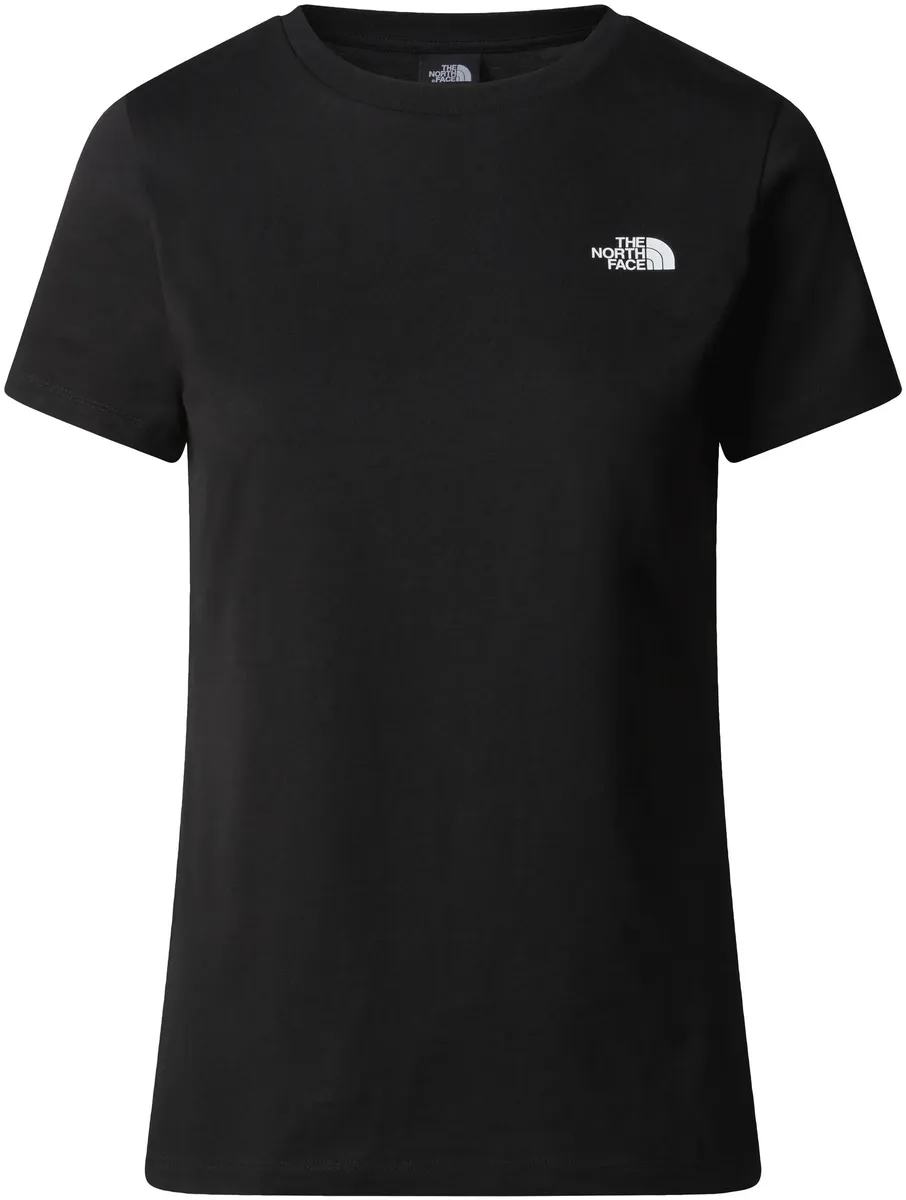 

The North Face ФУТБОЛКА "W S/S SIMPLE DOME SLIM TEE", черный
