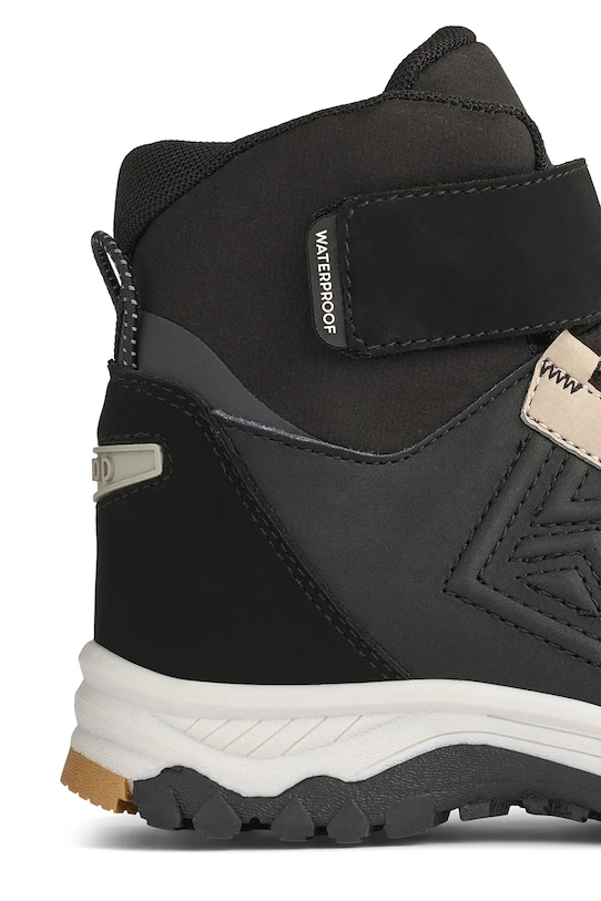 Детские зимние ботинки Mazie Hightop Winter Sneakers Liewood, черный — фото 3