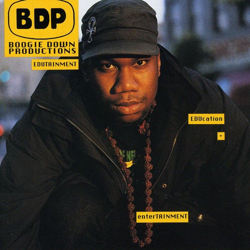 

CD диск Boogie Down Productions: Edutainment