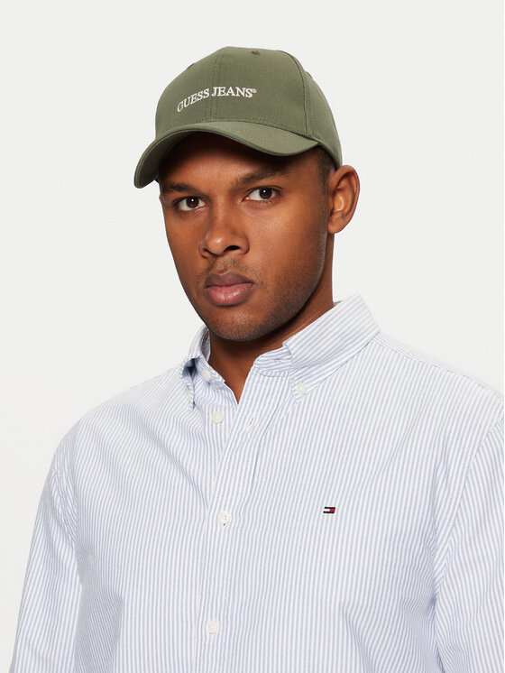 

Кепка Guess Jeans, хаки
