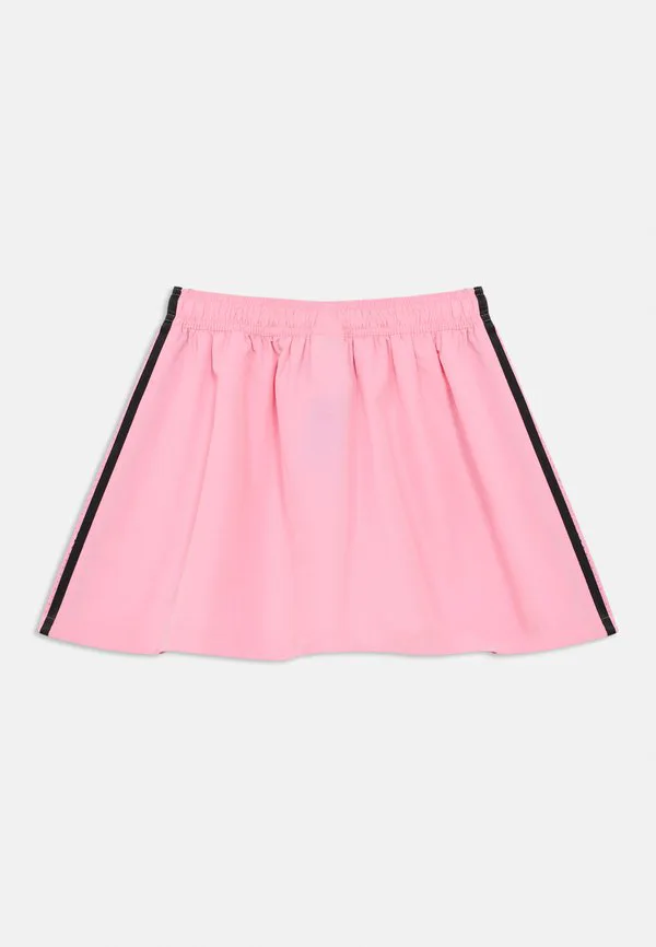 Обычная широкая юбка, мини-юбка для юниоров Adidas Originals, Light Pink/Black — фото 2