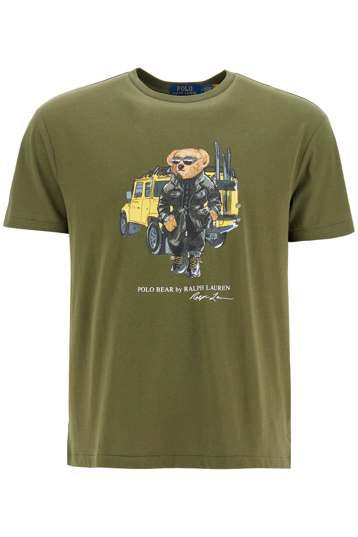 

Мужская классическая футболка Polo Bear Polo Ralph Lauren, зеленый