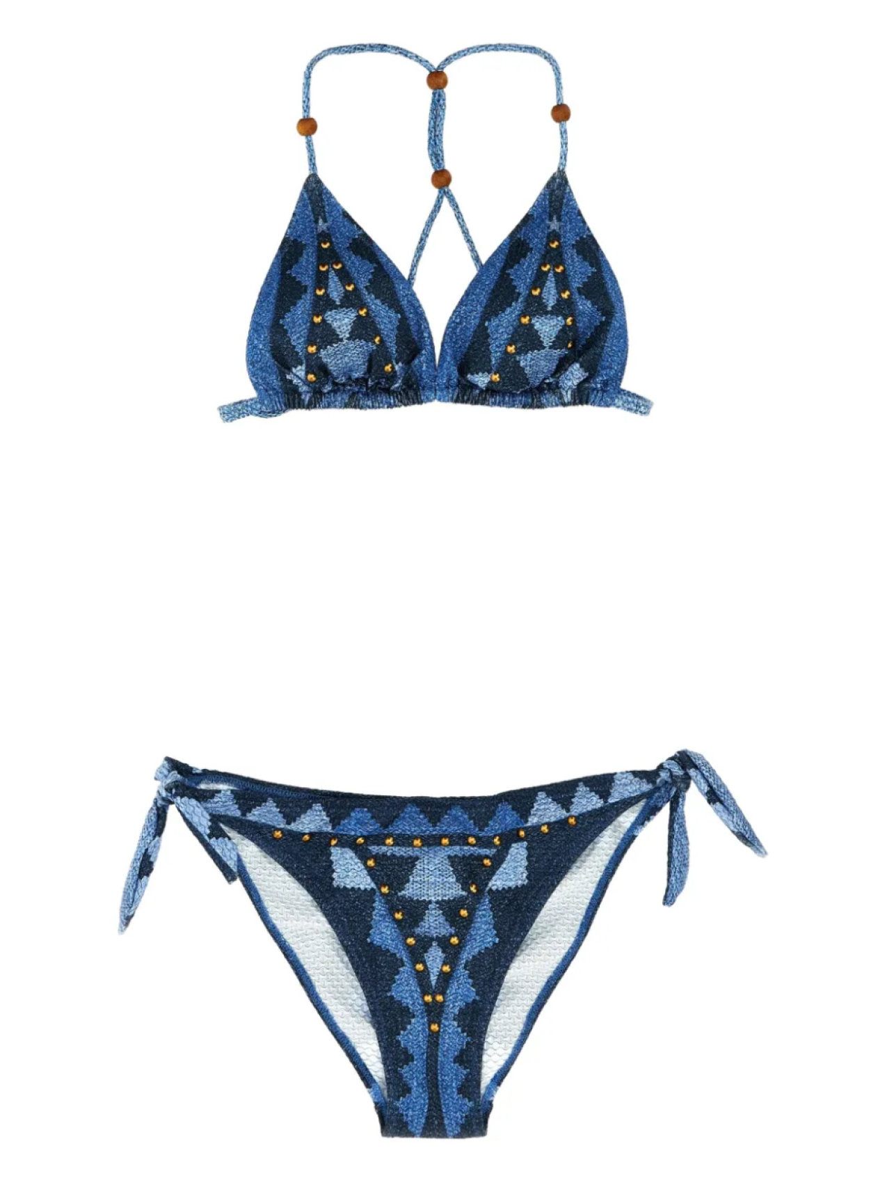 

Intreccio Africano бикини Pin Up Stars, синий