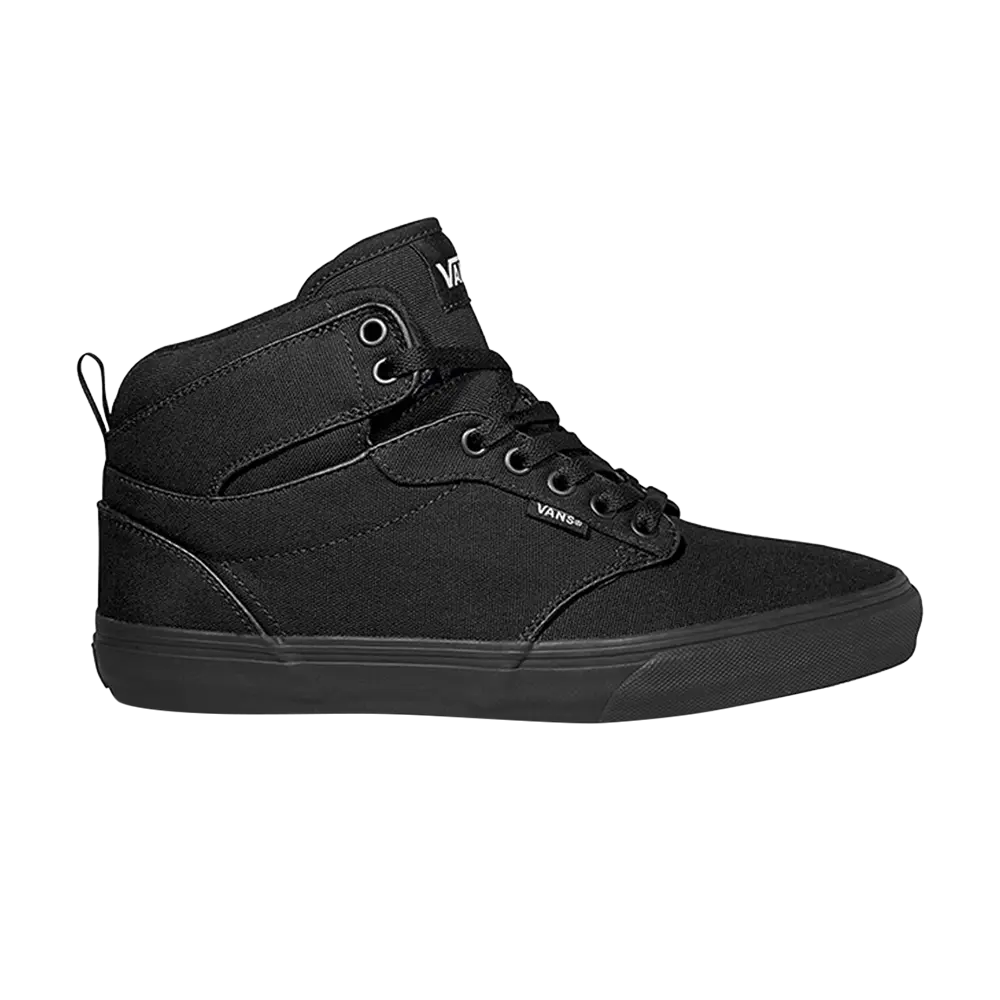 

Кроссовки Atwood Hi Canvas Vans, черный