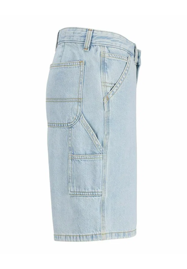 Джинсовые шорты jjialex jjcarpenter Jack & Jones Junior, Light Blue Denim — фото 3