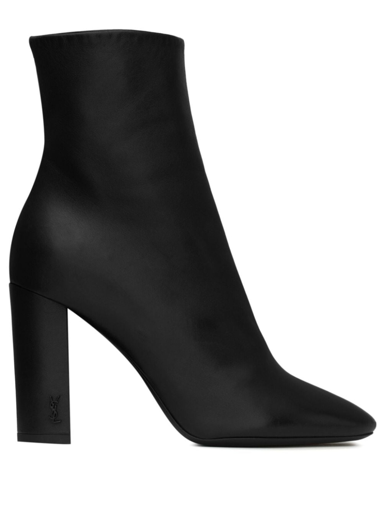 

Saint Laurent ботильоны Lou 95, черный