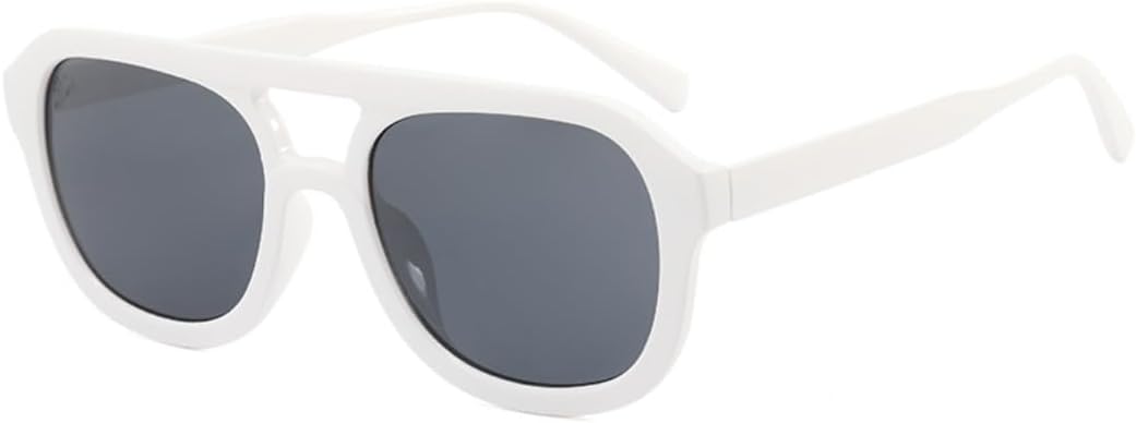 

Солнцезащитные очки с защитой UV400 | Светло-коричневые, с плоской верхней частью | для женщин и мужчин, для занятий спортом на открытом воздухе и вождения (02) LXLHWN, 04