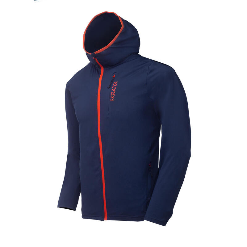 

Толстовка Powerstretch Thyra мужское Skratta, цвет blau